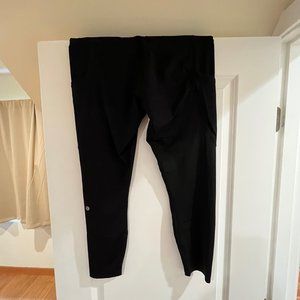 Lululemon Fast and Free High-Rise Tight 25" size 14